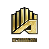 Sticker | AMKAL ESPORTS (Gold) | Copenhagen 2024