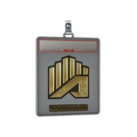 Sticker Slab | AMKAL ESPORTS (Gold) | Copenhagen 2024