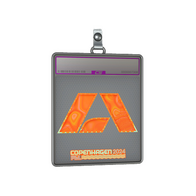 Sticker Slab | Apeks (Holo) | Copenhagen 2024