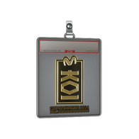Sticker Slab | KOI (Gold) | Copenhagen 2024