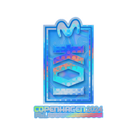 Sticker | KOI (Holo) | Copenhagen 2024