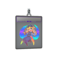 Sticker Slab | Kawaii CT (Holo)