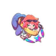 Sticker | Kawaii T (Holo)