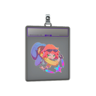 Sticker Slab | Kawaii T (Holo)