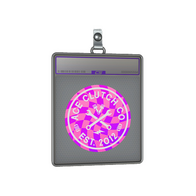 Sticker Slab | Ace Clutch Co. (Holo)