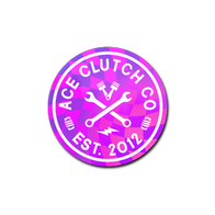 Sticker | Ace Clutch Co. (Holo)