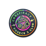 Sticker | Conspiracy Club (Holo)