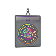 Sticker Slab | Conspiracy Club (Holo)