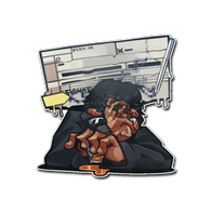 Sticker | Cursed Penmanship