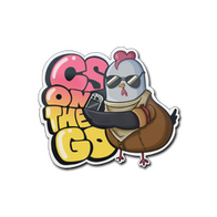 Sticker | C-S On The Go