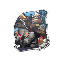 Sticker | Chicken Whisperer