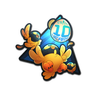 Sticker | Beaky Decade
