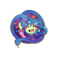 Sticker | Baby Medusa