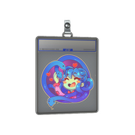 Sticker Slab | Baby Medusa