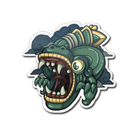 Sticker | Baby Fire Serpent
