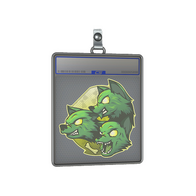 Sticker Slab | Baby Cerberus