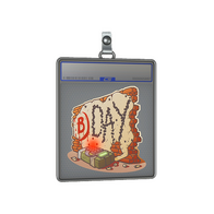 Sticker Slab | B-Day