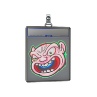 Sticker Slab | Monster