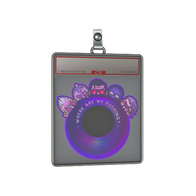 Sticker Slab | Magic Rush Ball (Lenticular)