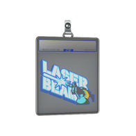 Sticker Slab | Laser Beam