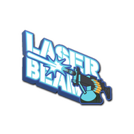 Sticker | Laser Beam