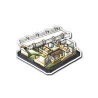 Sticker | Overpass Diorama (Foil)