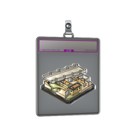 Sticker Slab | Overpass Diorama (Foil)