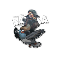 Sticker | Noble Steed