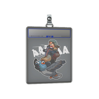 Sticker Slab | Noble Steed