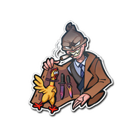 Sticker | Not For Resale
