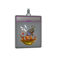 Sticker Slab | In The Fire (Foil)