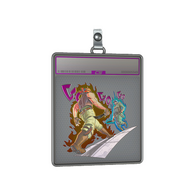 Sticker Slab | Approaching Site (Foil)