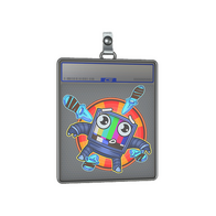 Sticker Slab | TV On Mirage