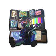 Sticker | TV Installation (Lenticular)