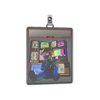 Sticker Slab | TV Installation (Lenticular)