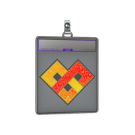 Sticker Slab | Leaving The Station (Holo)