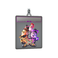 Sticker Slab | Ten Years (Foil)