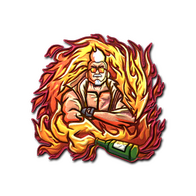 Sticker | Romanov's Fire (Foil)