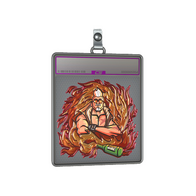 Sticker Slab | Romanov's Fire (Foil)