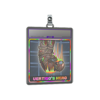 Sticker Slab | Vertigo's Hero (Holo)