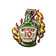 Sticker | Pure Malt (Foil)