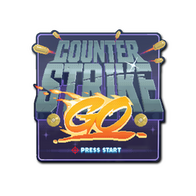 Sticker | Press Start