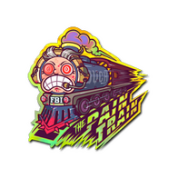 Sticker | Pain Train (Holo)