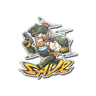 Sticker | Save Me