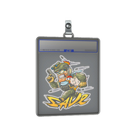 Sticker Slab | Save Me