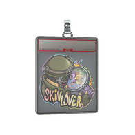 Sticker Slab | Skin Lover (Lenticular)