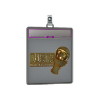 Sticker Slab | Dust FA (Foil)