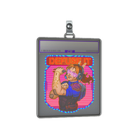 Sticker Slab | Defuse It (Holo)