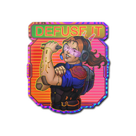Sticker | Defuse It (Holo)