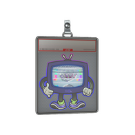 Sticker Slab | Global TV (Lenticular)